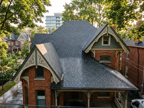 Roof Cleaning after cleaning