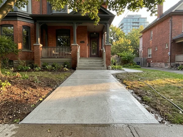 Pressure Washing after cleaning