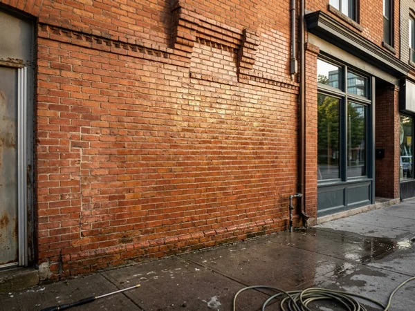 Graffiti Removal after cleaning