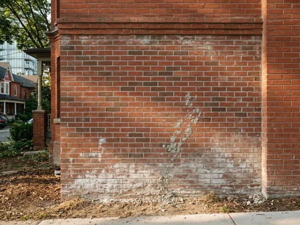 Post-Construction Power Washing before cleaning