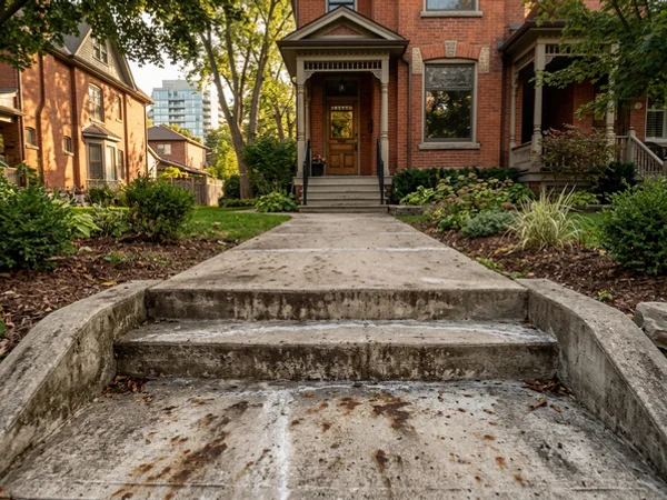 Pressure Washing before cleaning