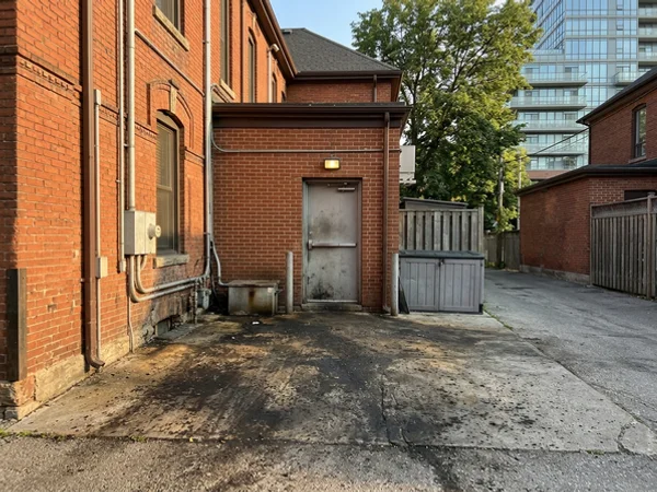 Restaurant Power Washing before cleaning